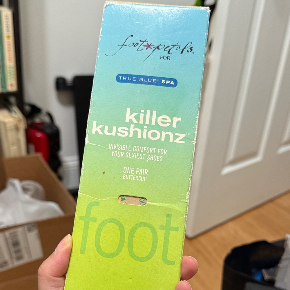 High heel insoles Killer Kushionz in Buttercup